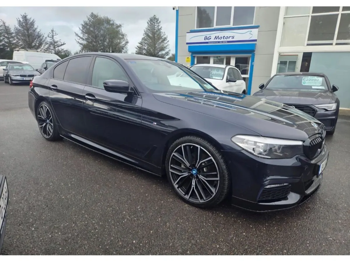 BMW 5-Series 520 D G30 M Sport 4DR Auto - Image 1