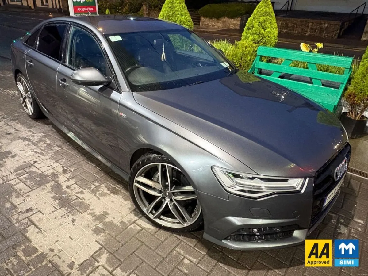 Audi A6 2.0 TDI 150 S-Line Black Edition Auto - Image 1