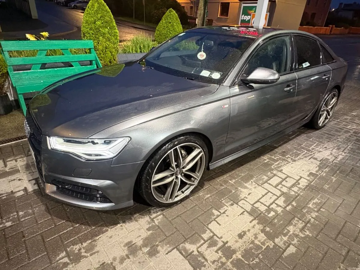 Audi A6 2.0 TDI 150 S-Line Black Edition Auto - Image 3
