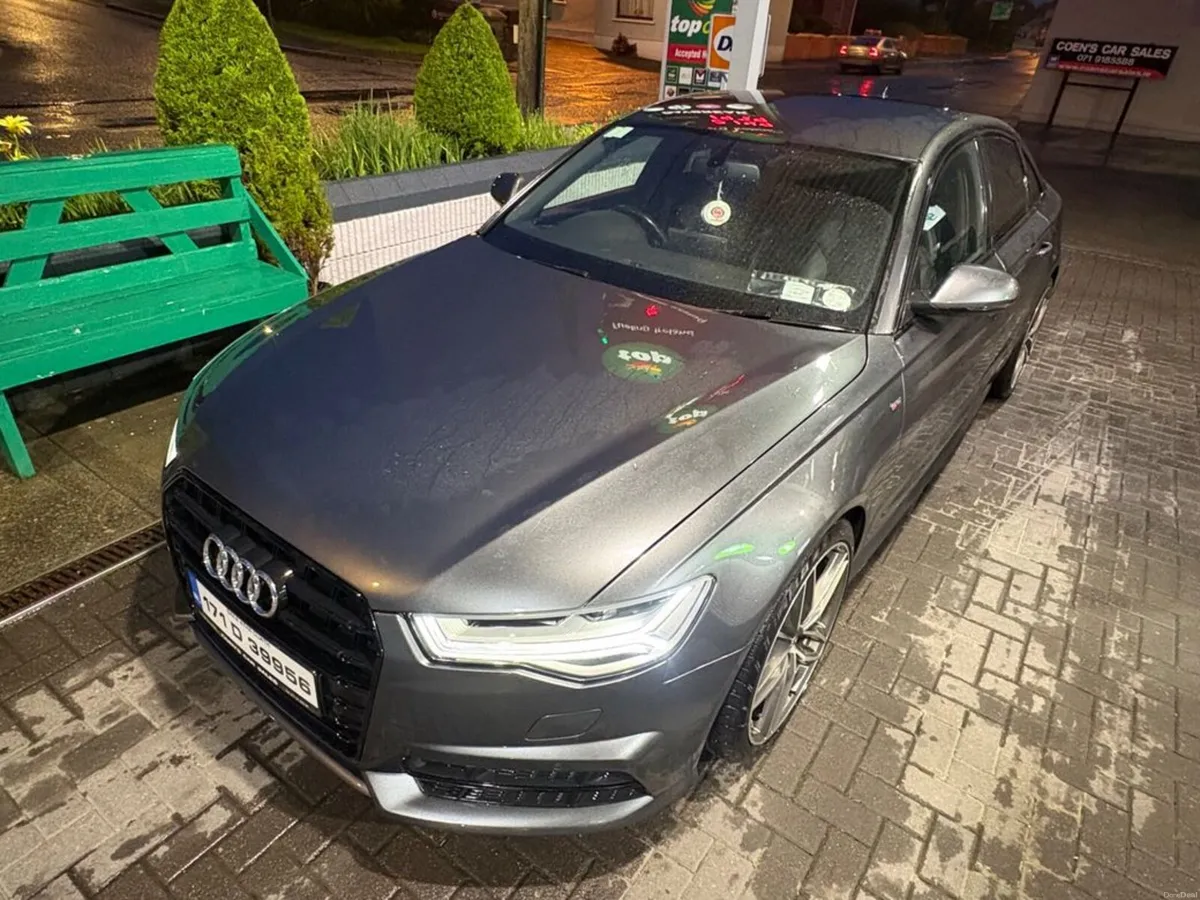 Audi A6 2.0 TDI 150 S-Line Black Edition Auto - Image 4