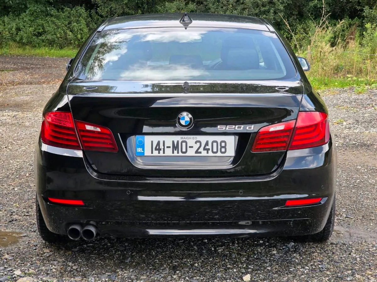 2014 bmw 520d * new nct * - Image 4