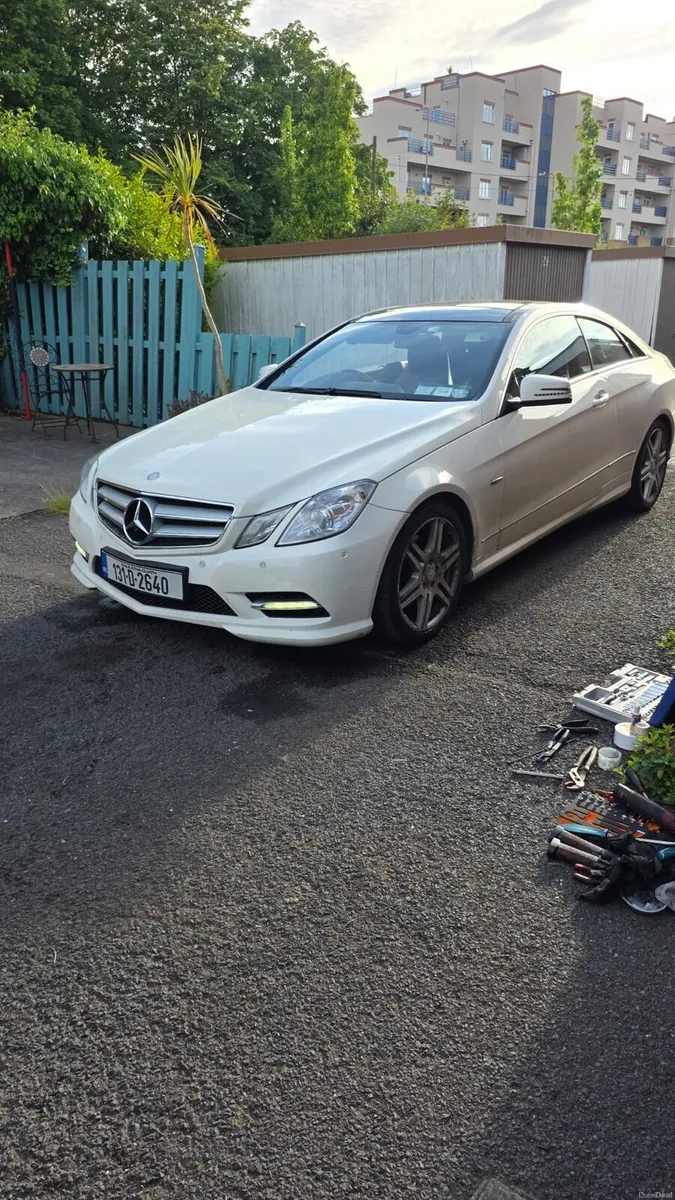 2013 Mercedes‑Benz E‑Class E220 CDI Coupe – AMG Li - Image 2