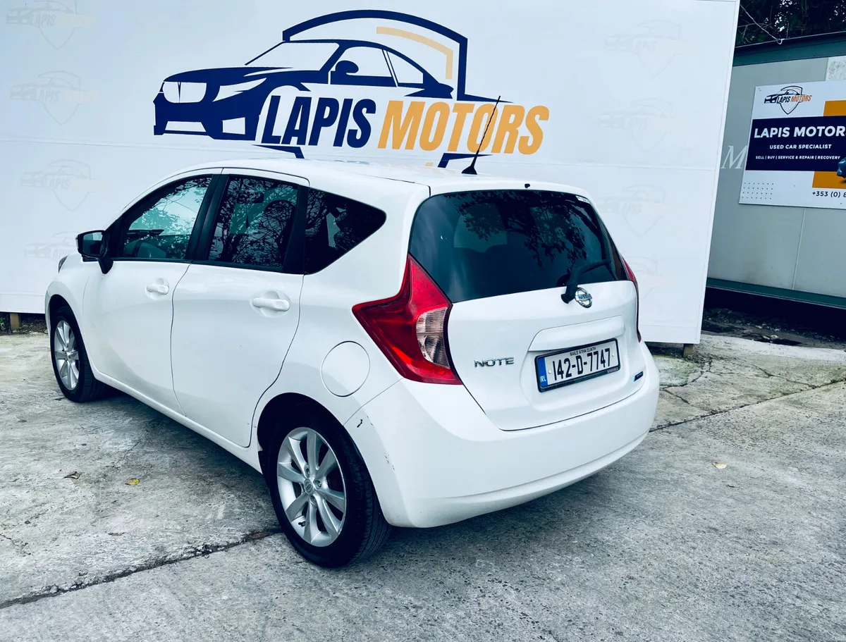 Nissan Note 2014 1.2 petrol Manual SN 0069 - Image 4