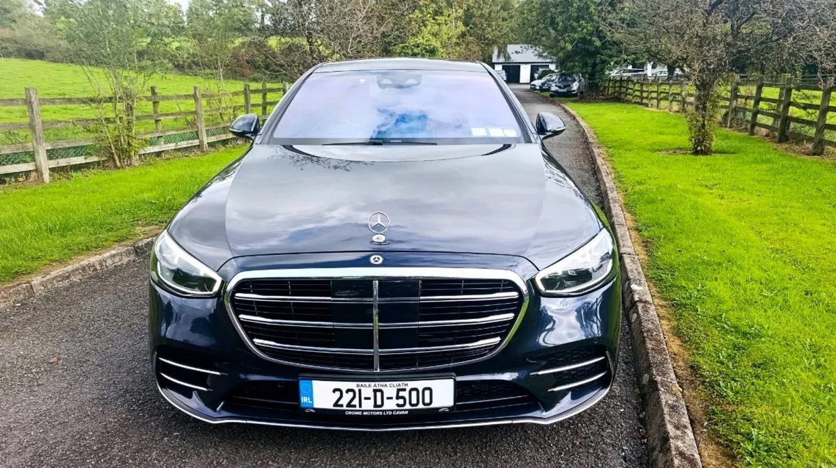 2022 Mercedes S500 Hybrid Petrol - Image 2