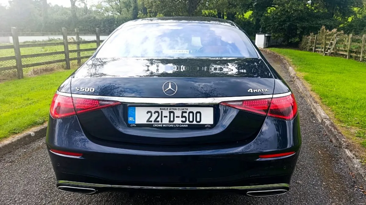 2022 Mercedes S500 Hybrid Petrol - Image 6