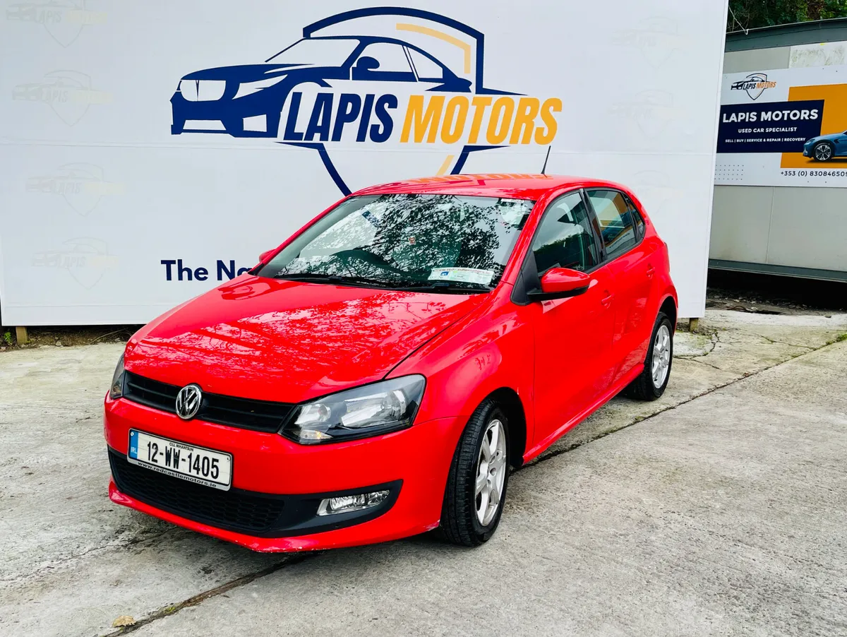 VW Polo 2012 1.2 petrol manual New Nct SN 0068 - Image 1