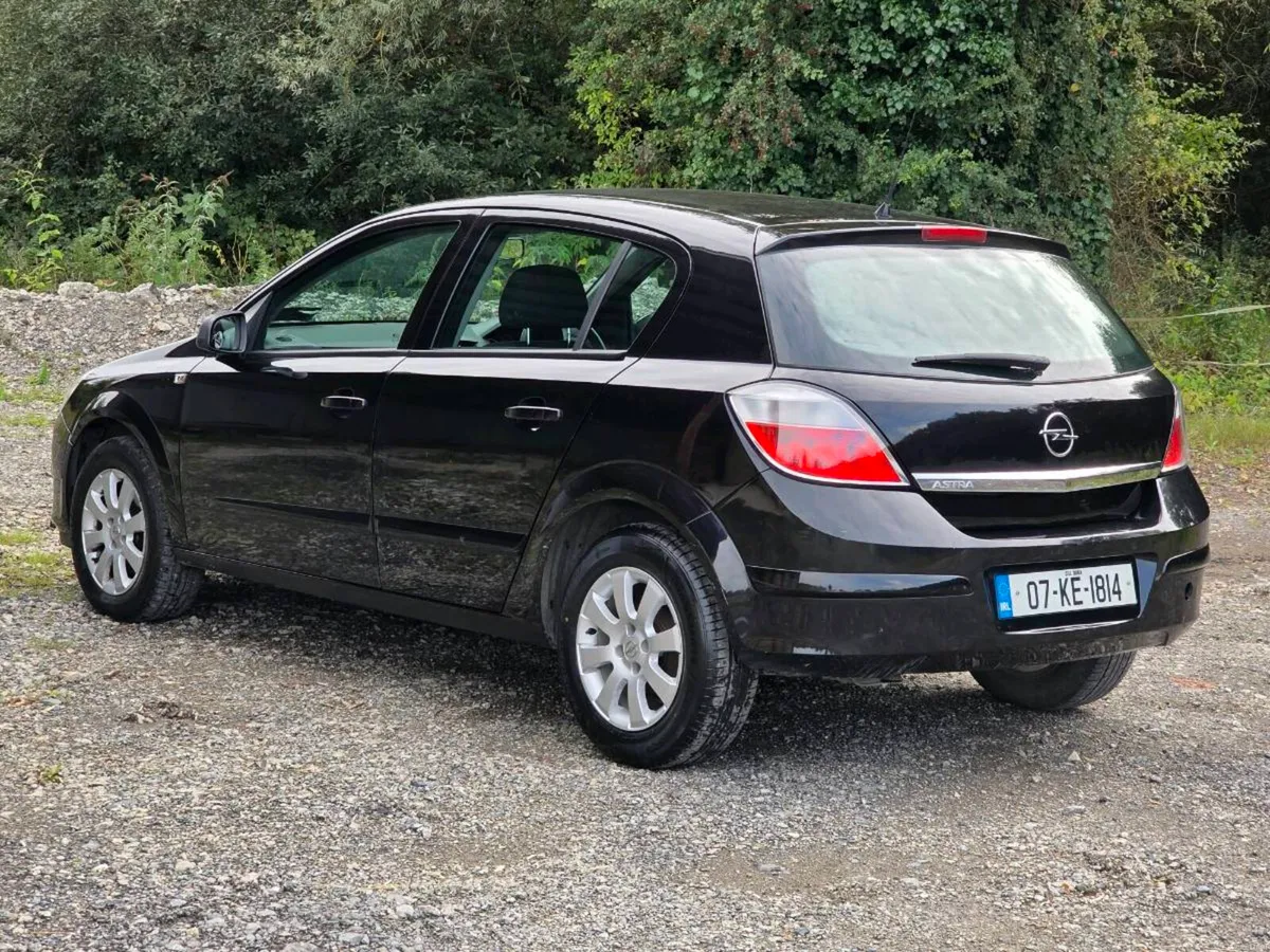 2007 opel astra 1.4i *new nct * - Image 5