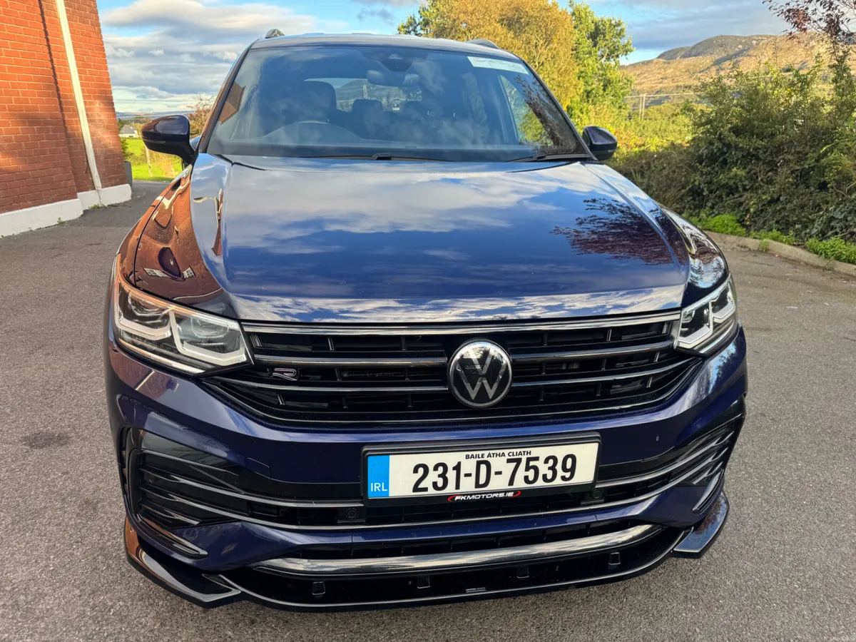 Volkswagen Tiguan 2023 RLINE 7 seats - Image 6