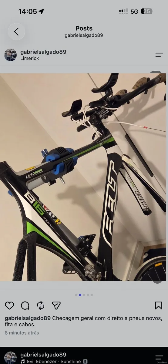 Felt B16 Triathlon/TT Bike — Full Carbon Frame - Image 4