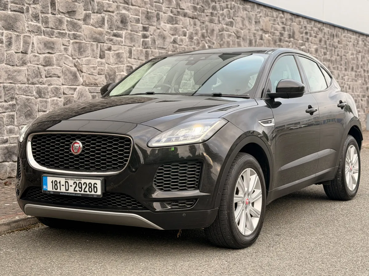🚗2018 JAGUAR E-PACE 2.0D AUTOMATIC🚗NEW NCT+FSH - Image 2