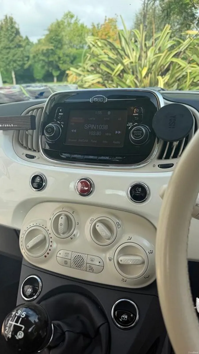 2016 Fiat 500 (facelift model,low miles) - Image 5