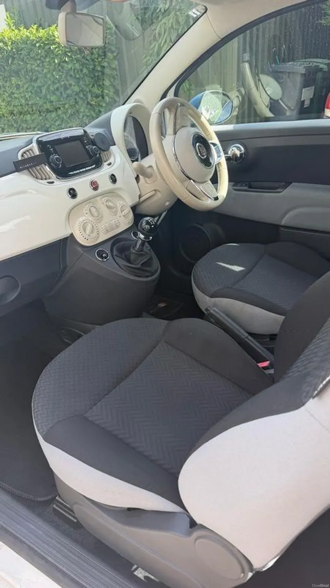 2016 Fiat 500 (facelift model,low miles) - Image 2