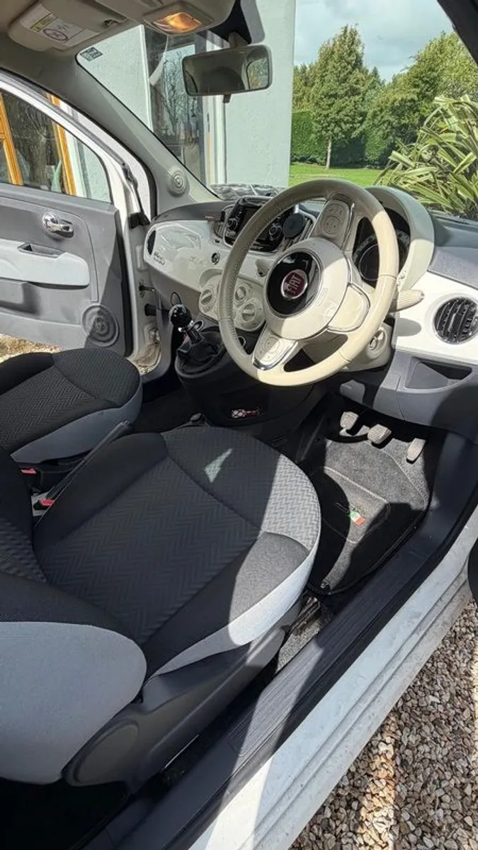 2016 Fiat 500 (facelift model,low miles) - Image 4