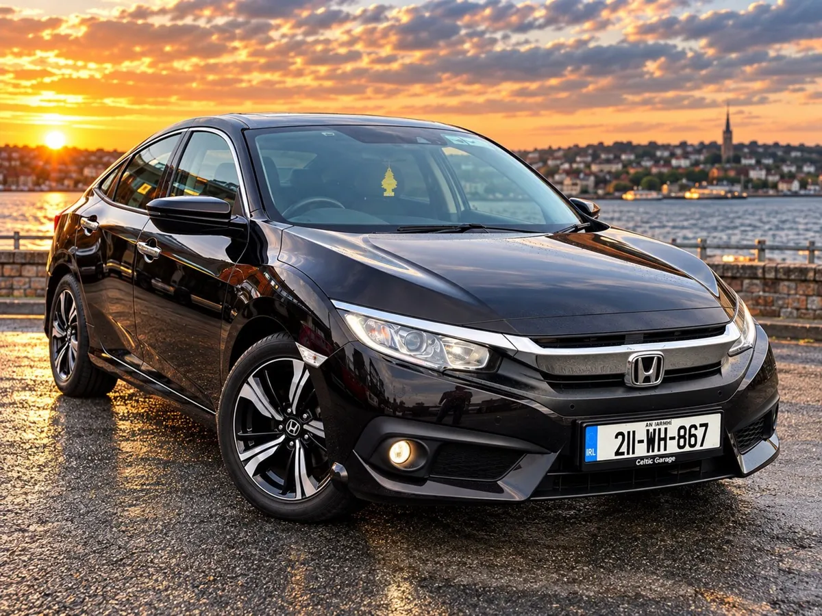 Honda Civic 1.6 diesel AUTOMATIC - Image 1