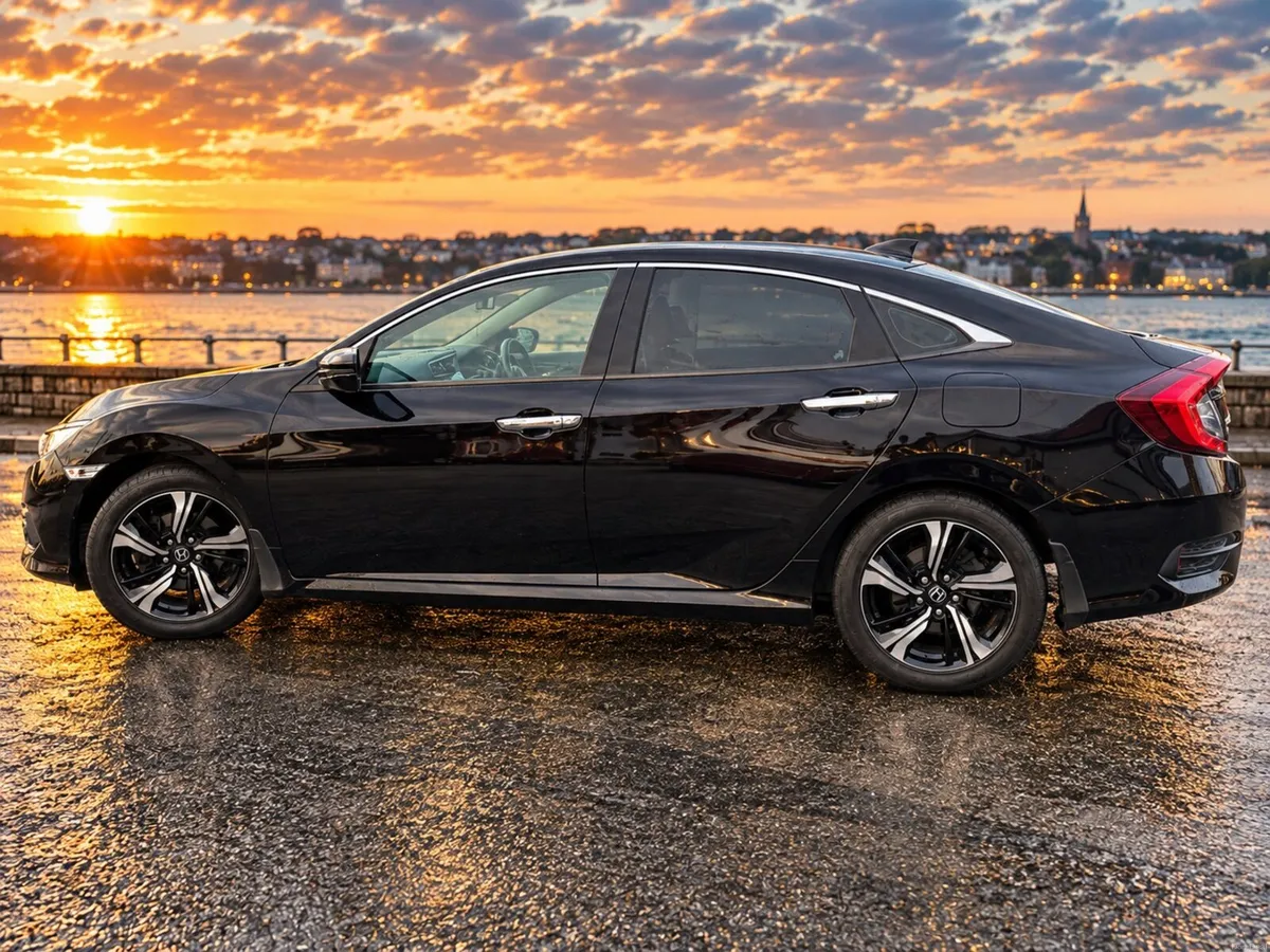 Honda Civic 1.6 diesel AUTOMATIC - Image 6