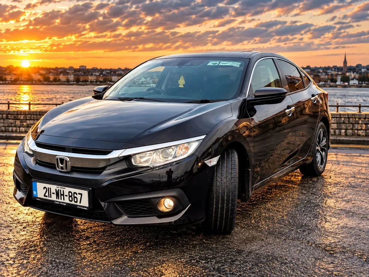 Honda Civic 1.6 diesel AUTOMATIC - Image 3