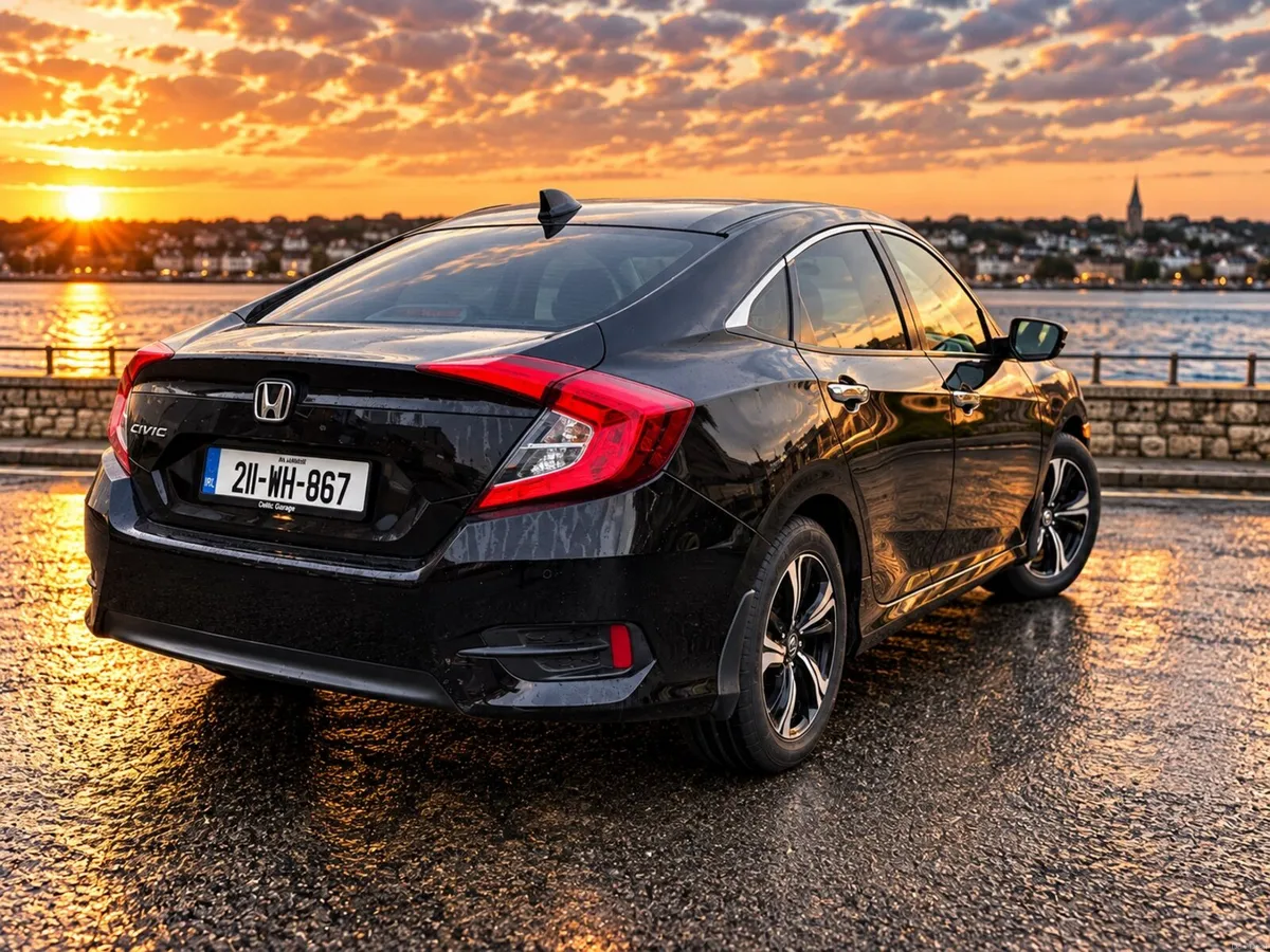 Honda Civic 1.6 diesel AUTOMATIC - Image 4