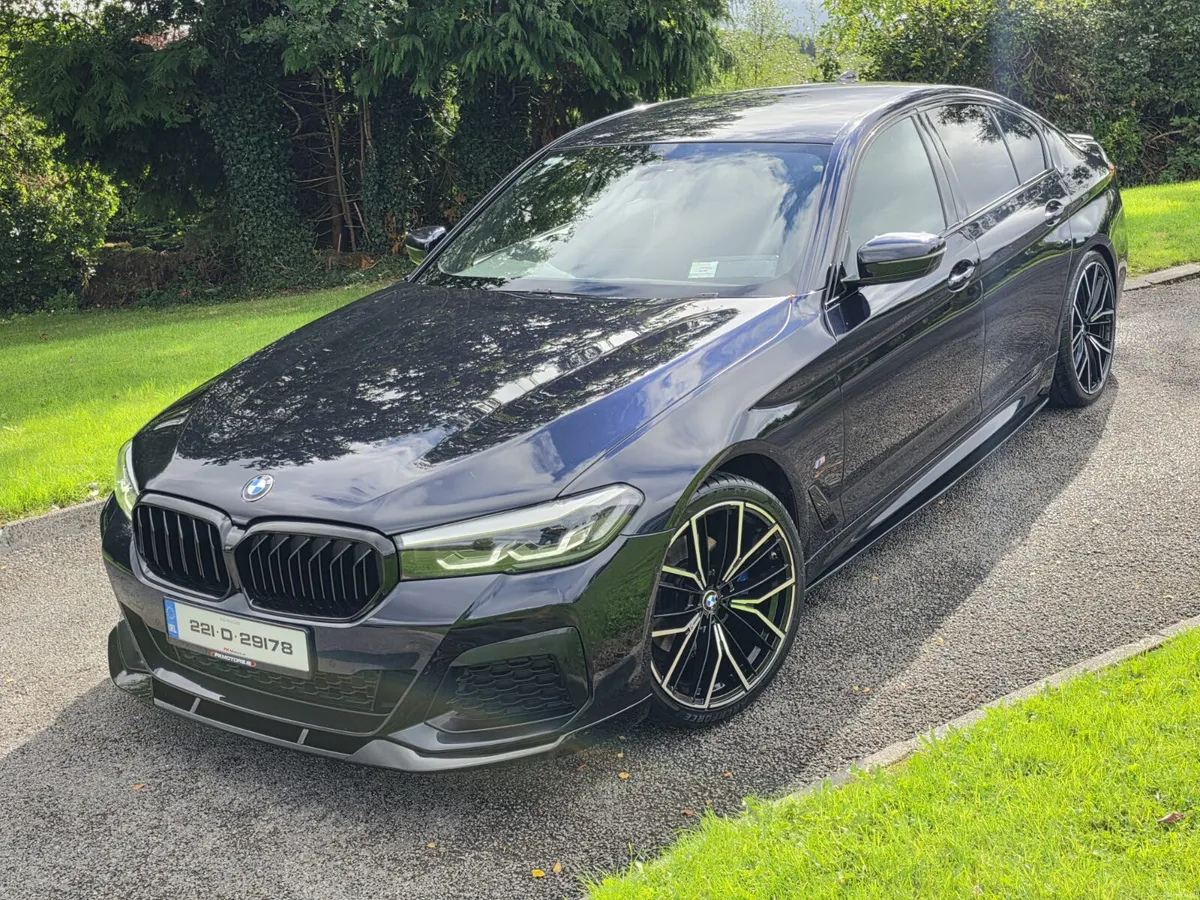 BMW 5-Series 2022 m sport Auto - Image 4