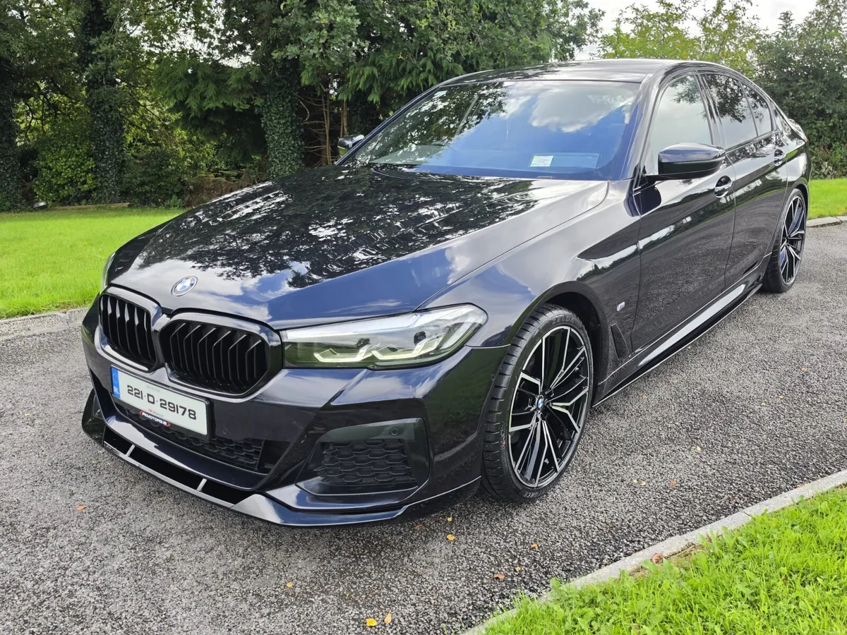 BMW 5-Series 2022 m sport Auto - Image 5