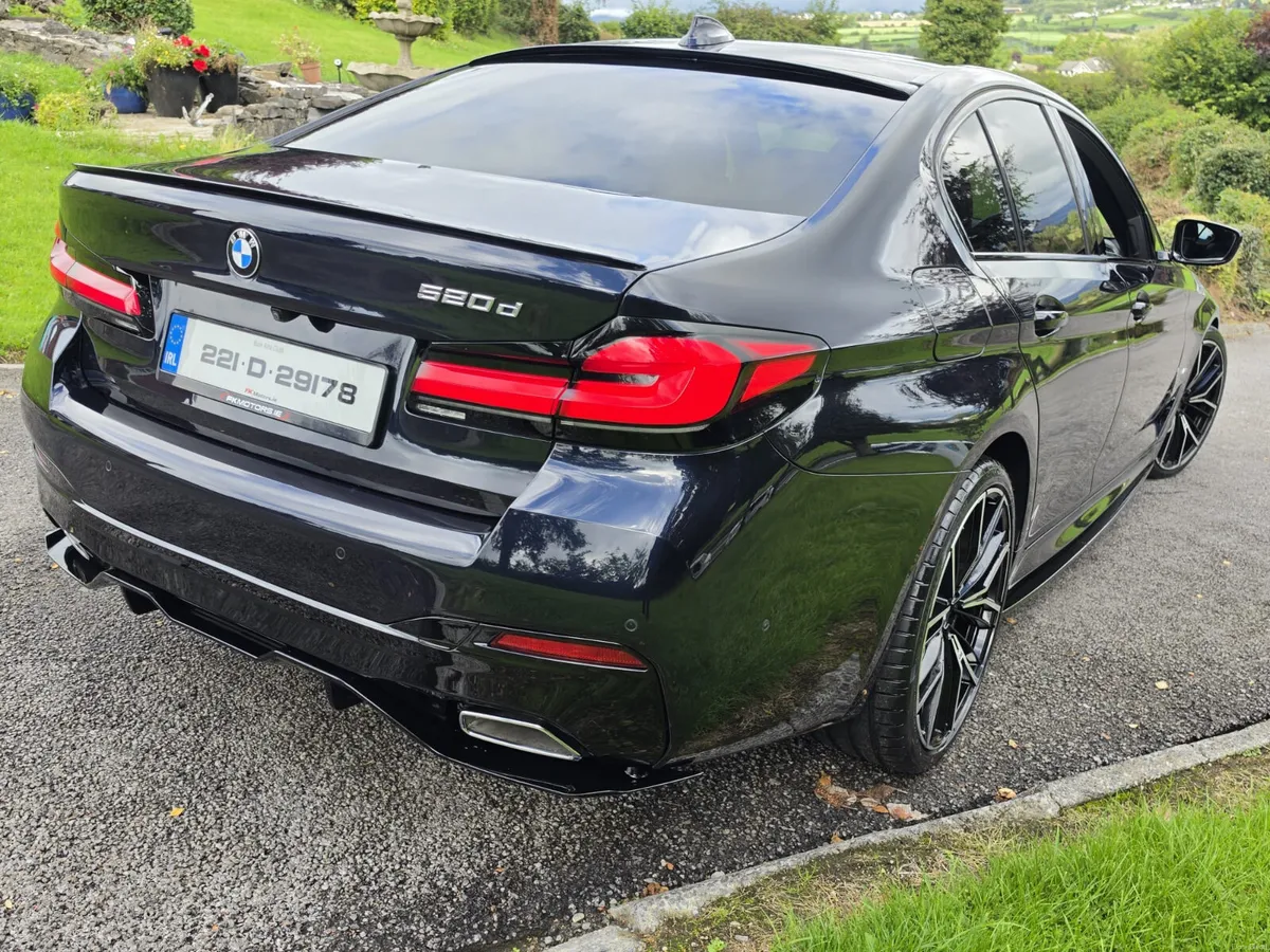 BMW 5-Series 2022 m sport Auto - Image 3