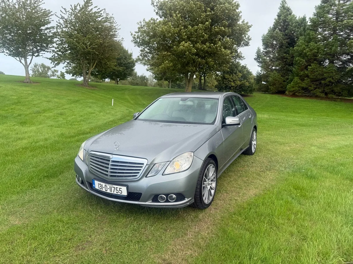 2013 Mercedes e200 automatic New nct 07/27 - Image 2