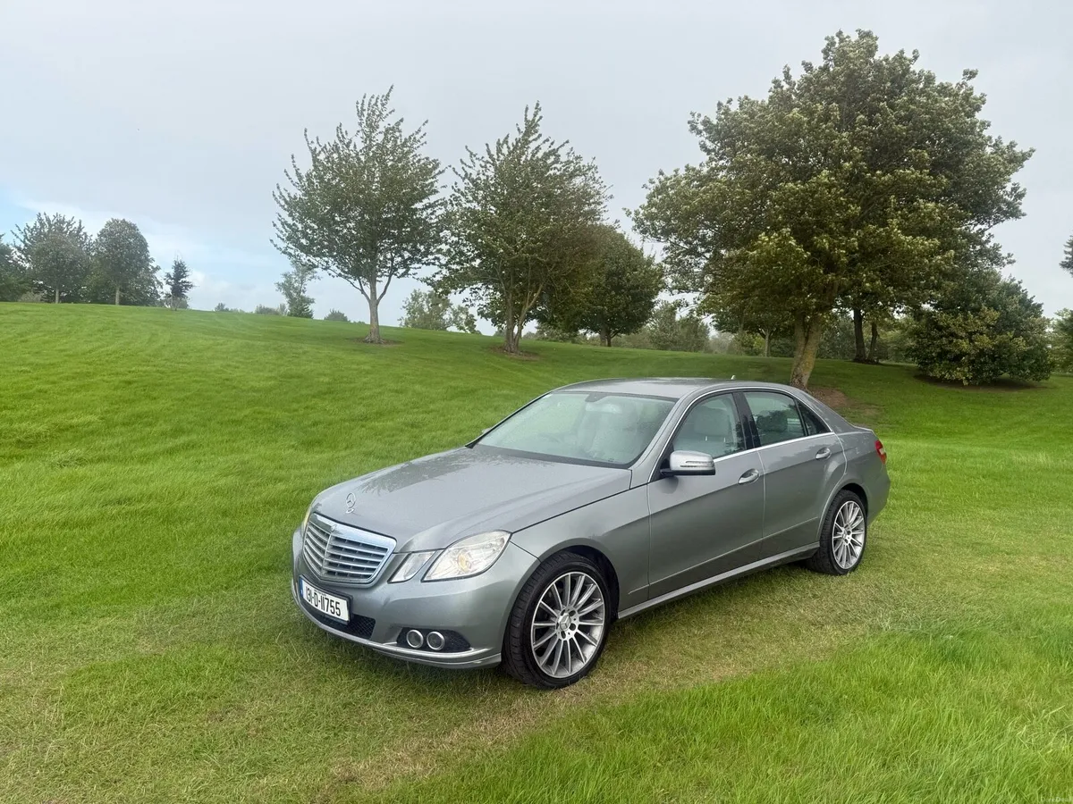2013 Mercedes e200 automatic New nct 07/27 - Image 4