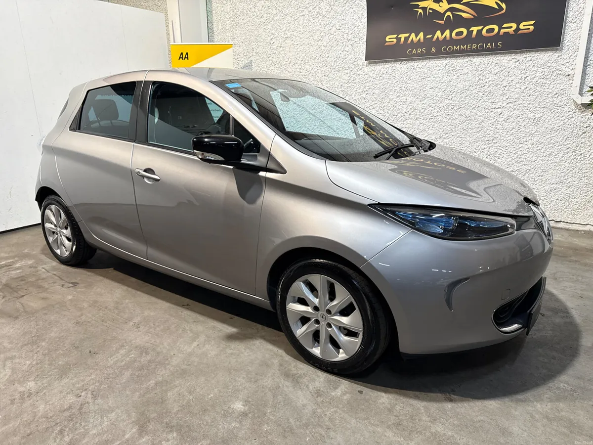 Renault Zoe 2015 Automatic NCT and TAX - Image 4
