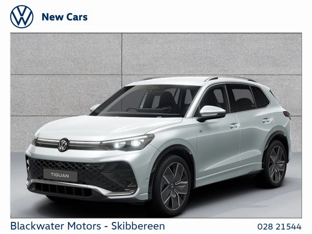 Volkswagen Tiguan 2.0TDI 150BHP R-LINE 75 AUTOMATI - Image 1