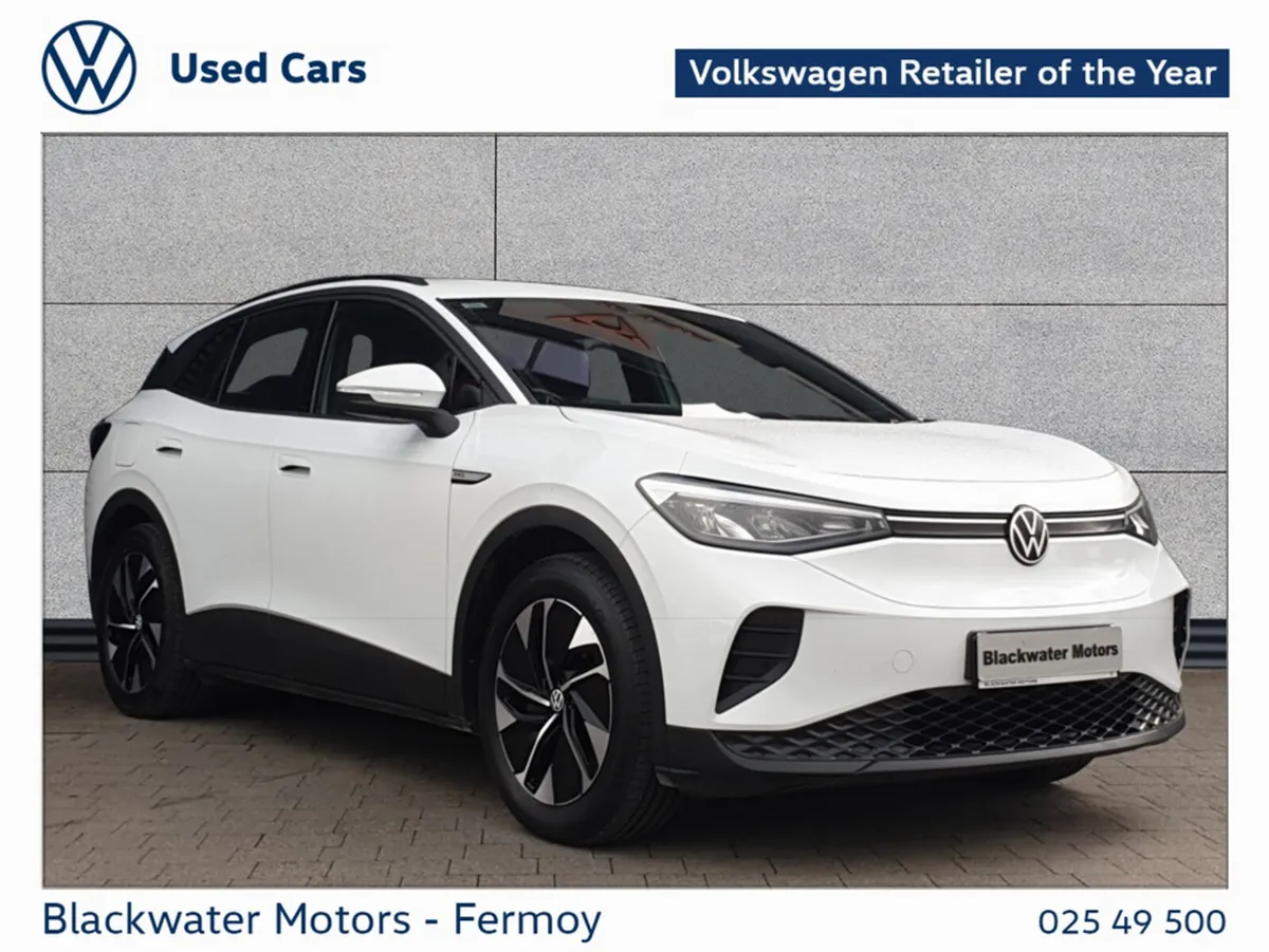 Volkswagen ID.4 77KWH 204BHP PRO AUTOMATIC LIFE - Image 1