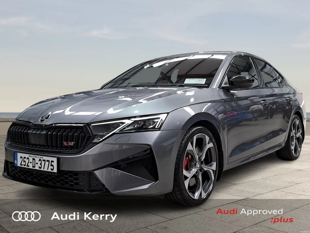 Skoda Octavia RS 2.0TSI 265BHP AUTOMATIC - Image 3