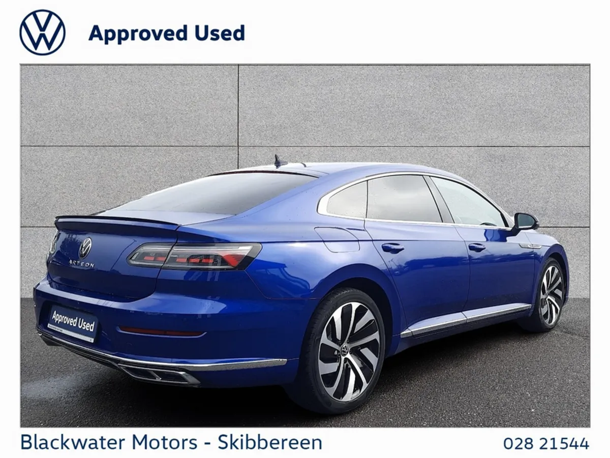 Volkswagen Arteon 2.0TDI 150BHP R-LINE AUTOMATIC - Image 3