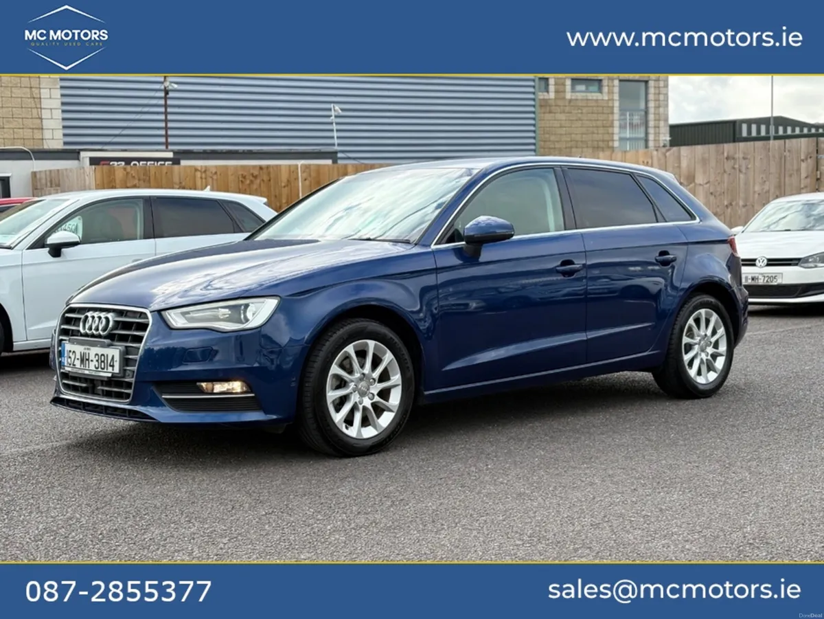 Audi A3 6 MONTH WARRANTY + NCT + TAX - Image 2