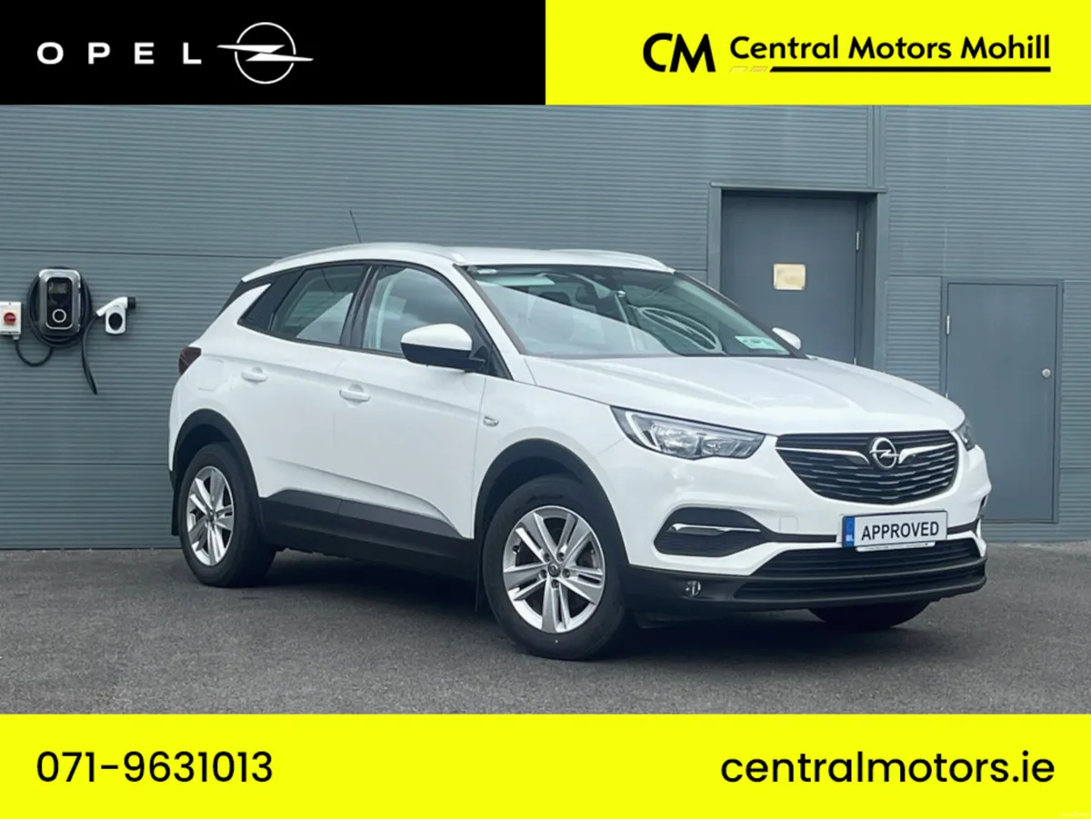 Opel Grandland X SC 1.6 TURBO D  120 BHP * Low Mil - Image 1