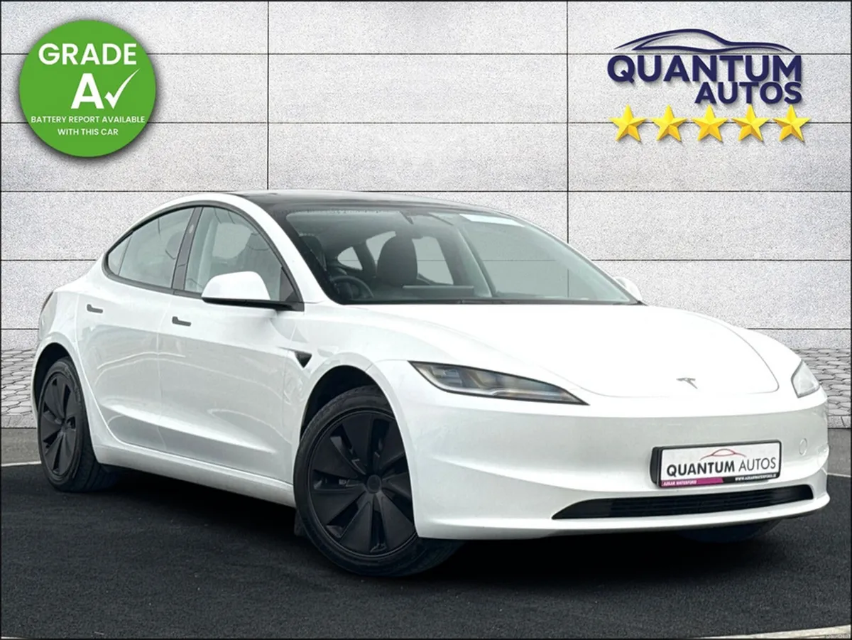 Tesla Model 3 2024 RWD PLUS NEW SHAPE 280BHP AUTOM - Image 1