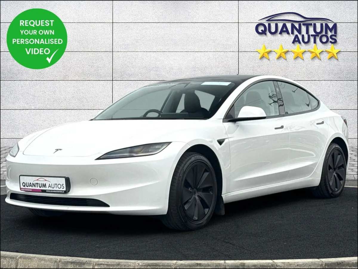 Tesla Model 3 2024 RWD PLUS NEW SHAPE 280BHP AUTOM - Image 3