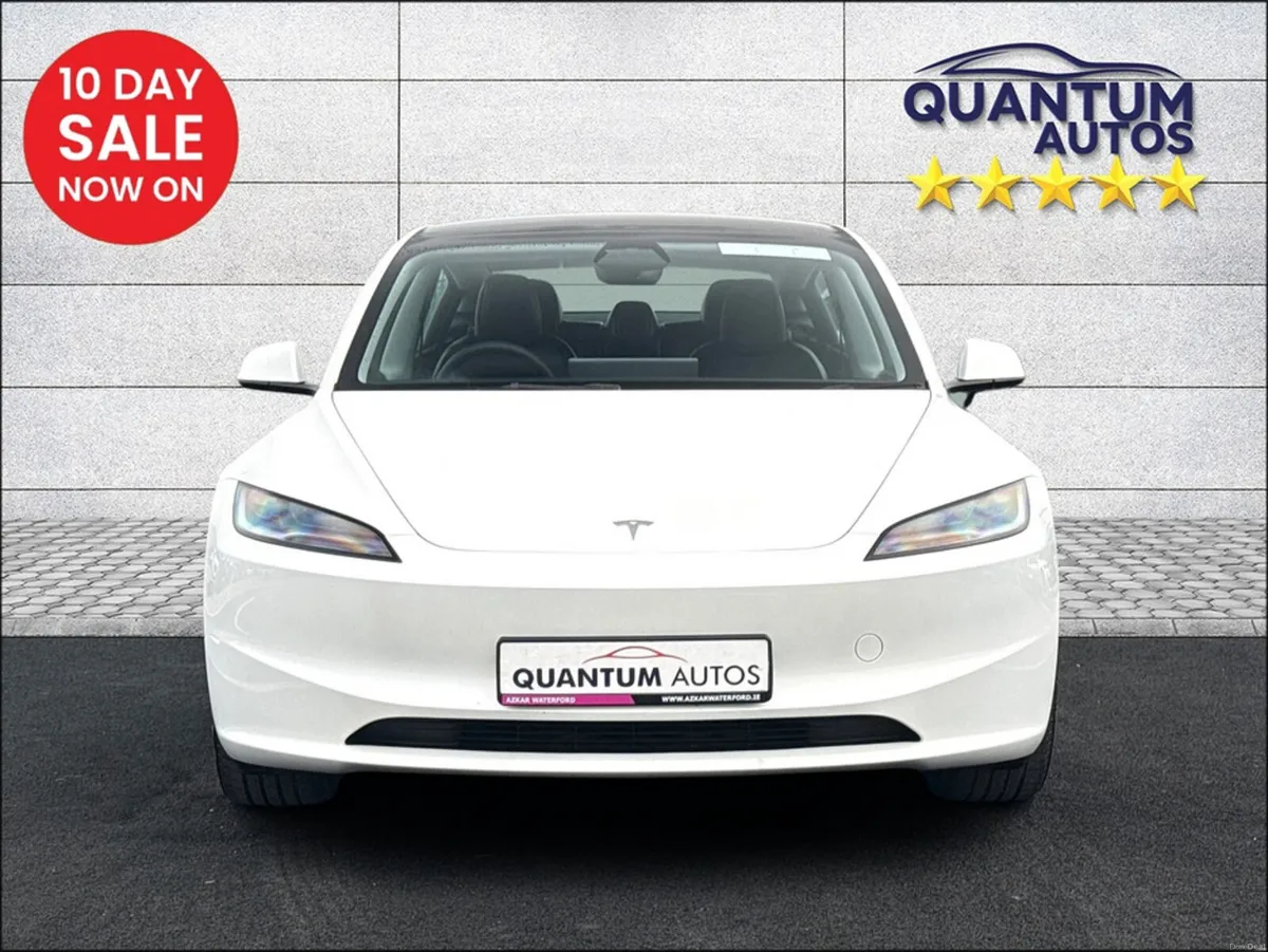 Tesla Model 3 2024 RWD PLUS NEW SHAPE 280BHP AUTOM - Image 2