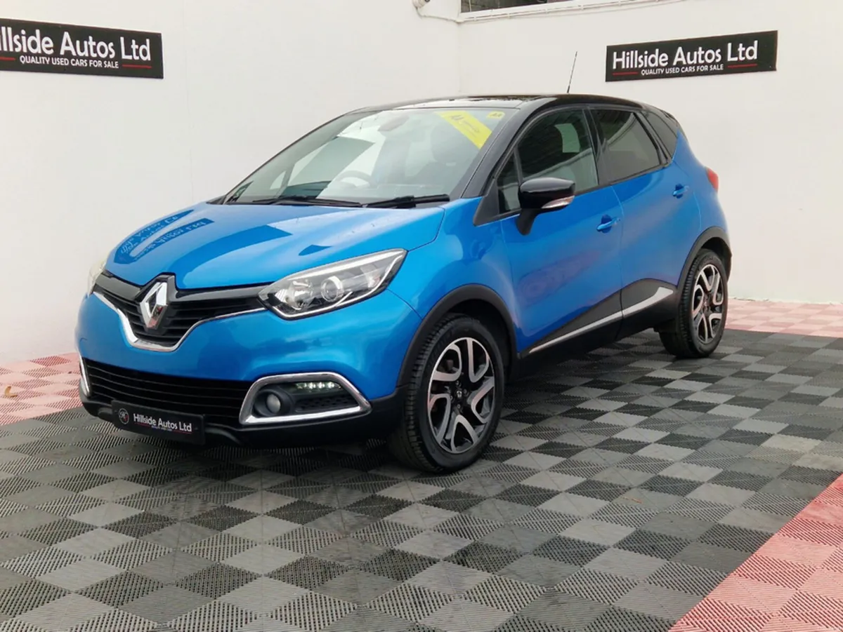 Renault Captur INTENSE 1.2 PETROL AUTOMATIC 5DR - Image 3