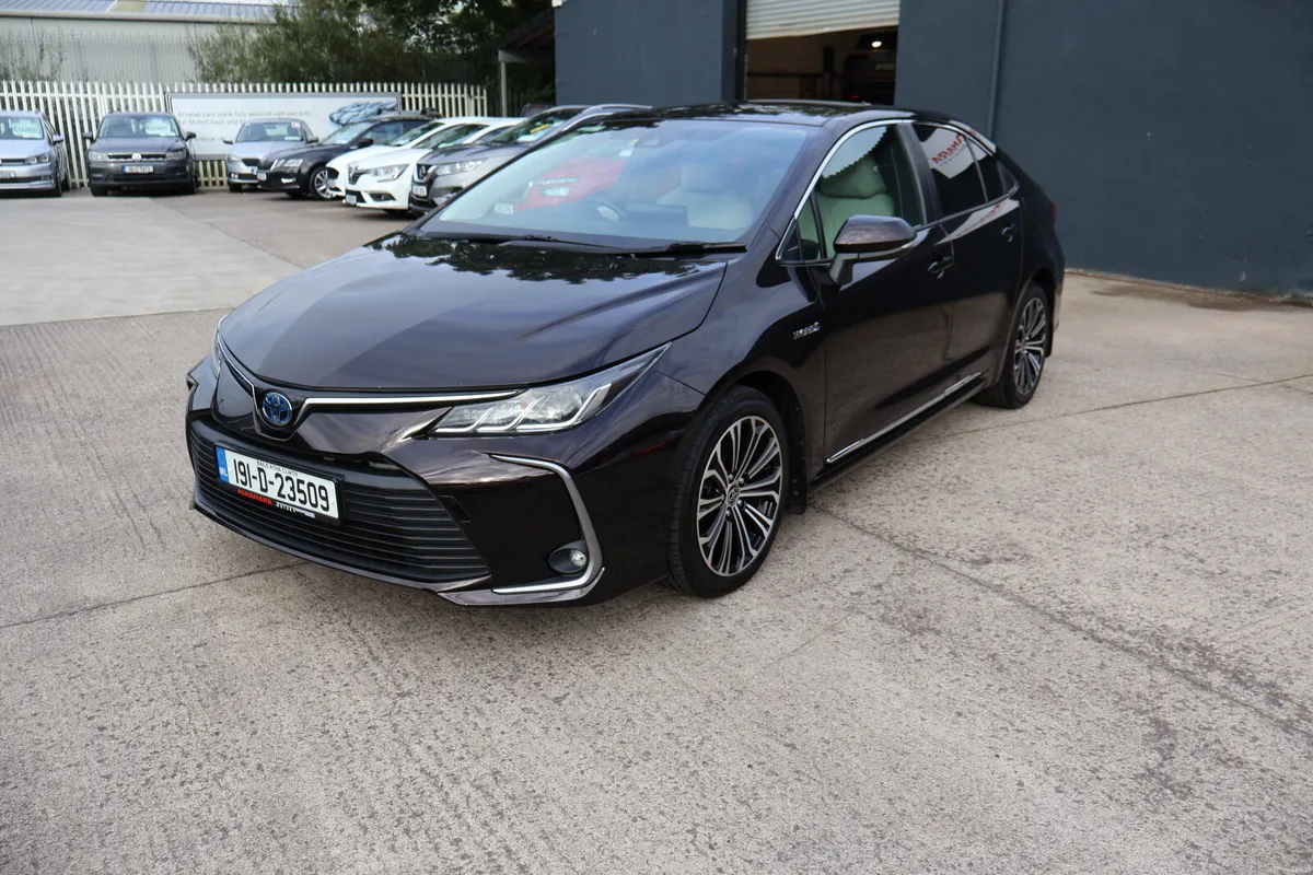 Toyota Corolla Luna Sport Only 69,000km Irish Car! - Image 5