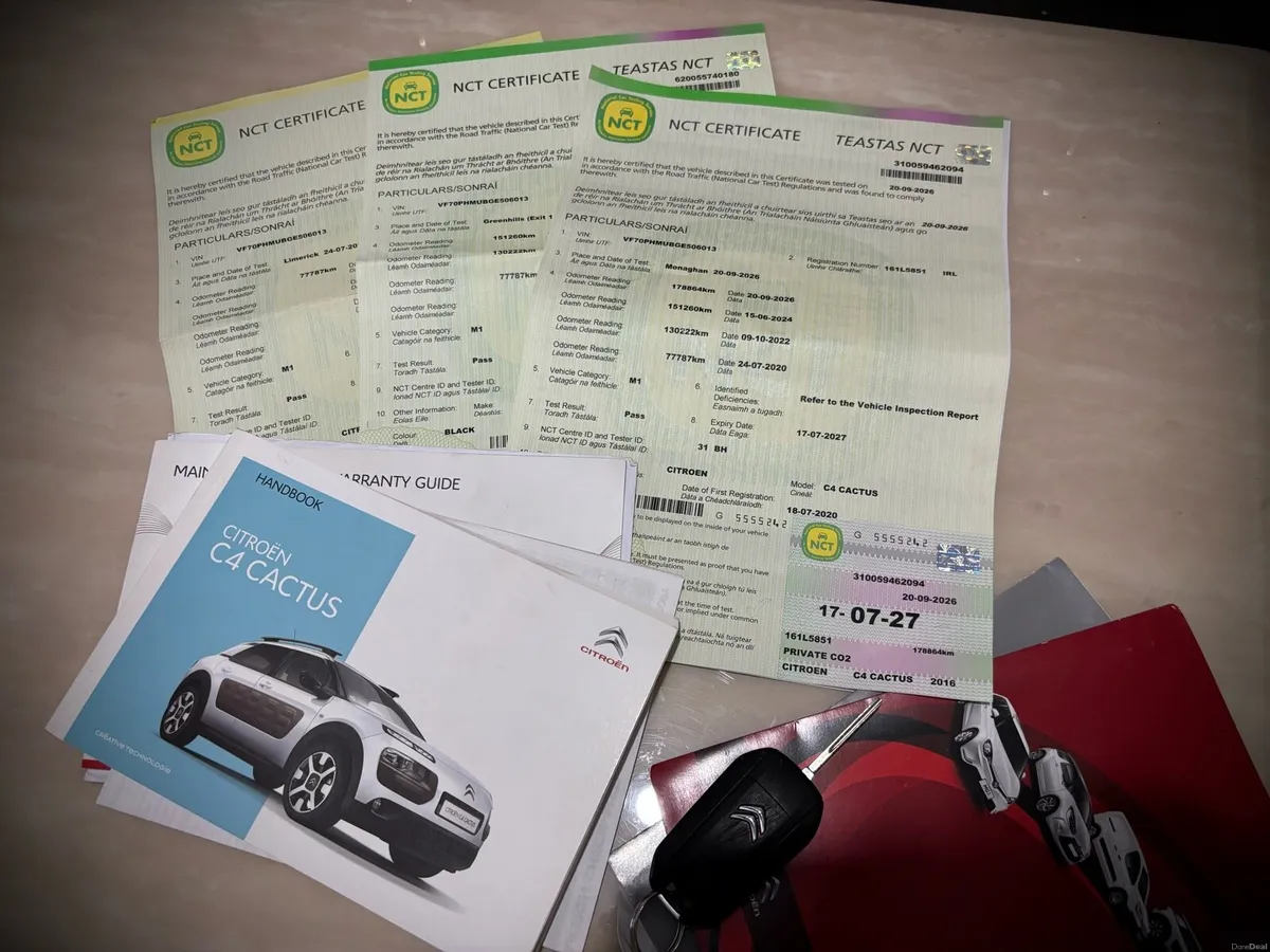 2016 Citroen C4 Cactus New Nct 07/27 Tax 05/27 - Image 6