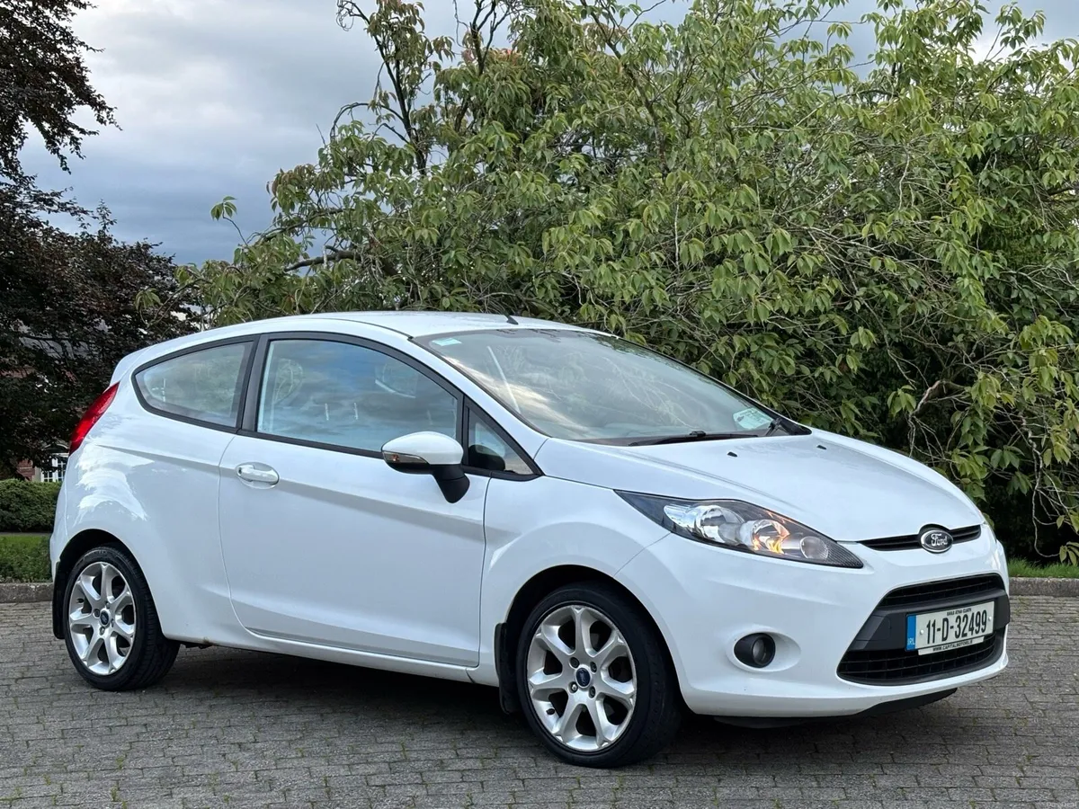 2011 Ford Fiesta 1.4Tdci New Nct 10/27 Low Kms - Image 5