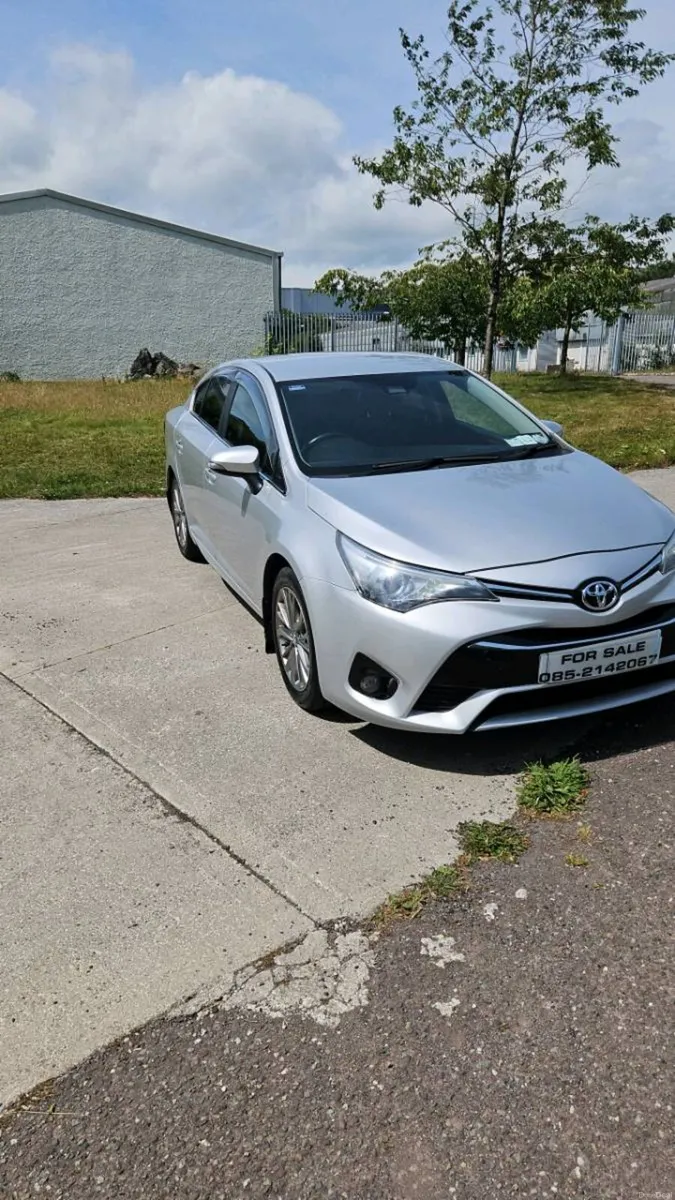 Toyota avensis 2.0 d4d - Image 1