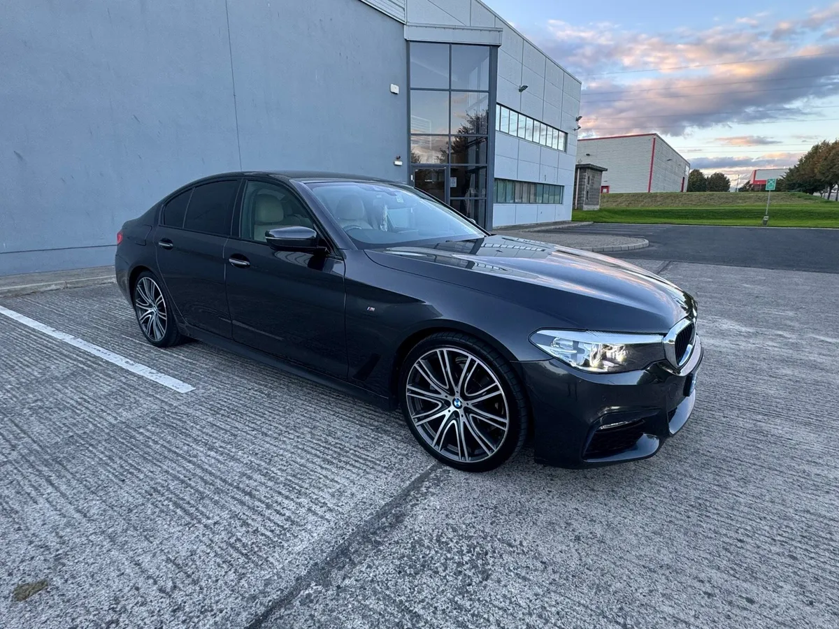 BMW 520d m-sport low km - Image 1
