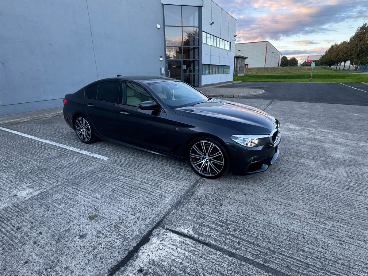 BMW 520d m-sport low km - Image 4