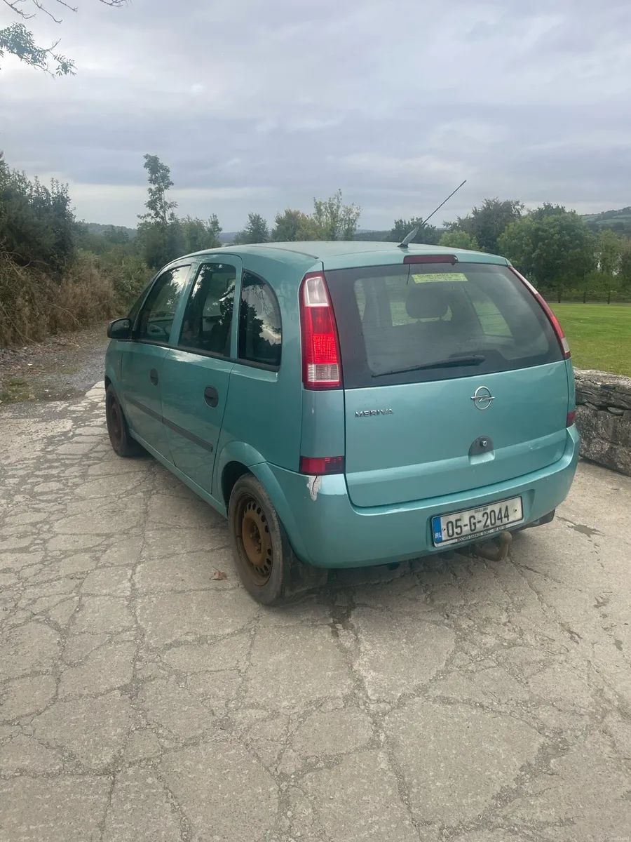 Opel Mervia - Image 2