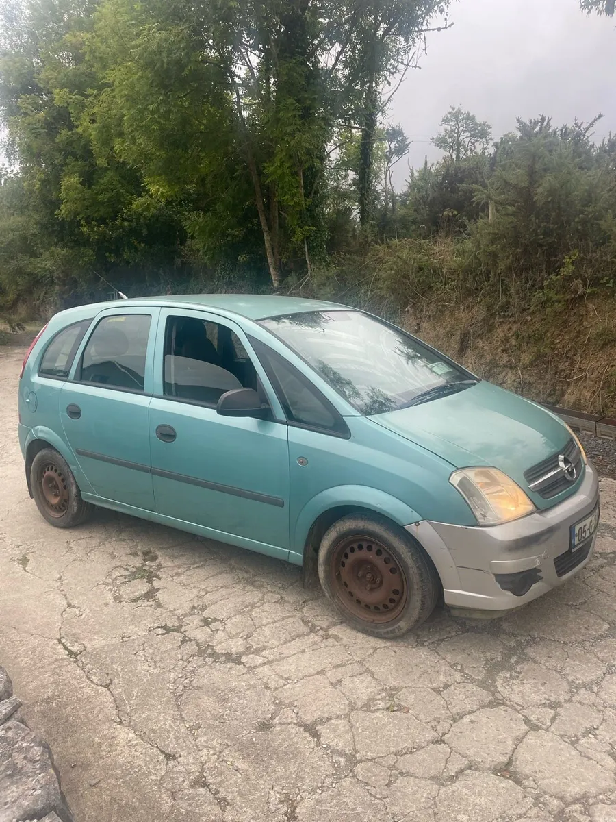 Opel Mervia - Image 4