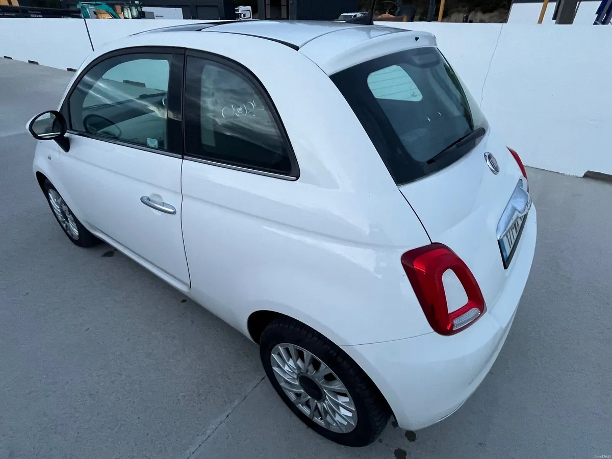 171 Fiat 500  Nct & tax panoramic roof - Image 3