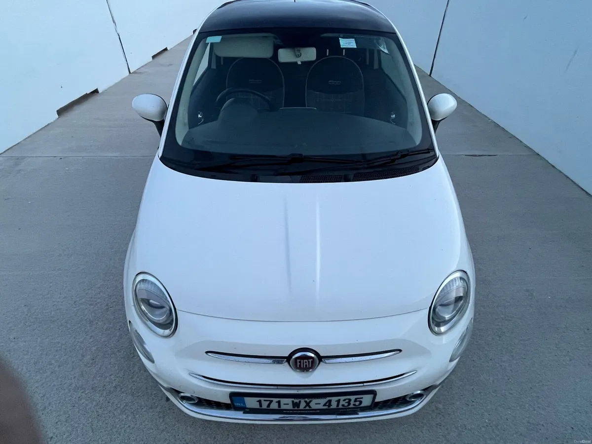 171 Fiat 500  Nct & tax panoramic roof - Image 6