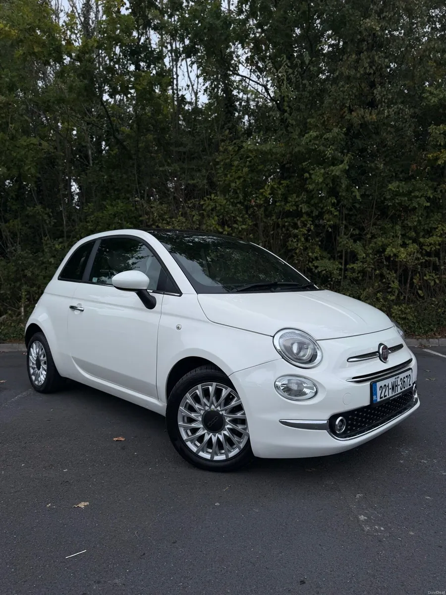 2022 Fiat 500 Hybrid - Image 1