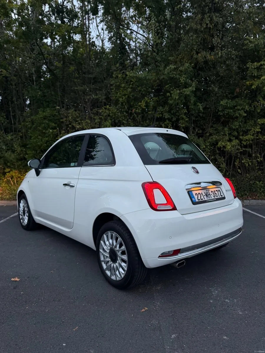 2022 Fiat 500 Hybrid - Image 3