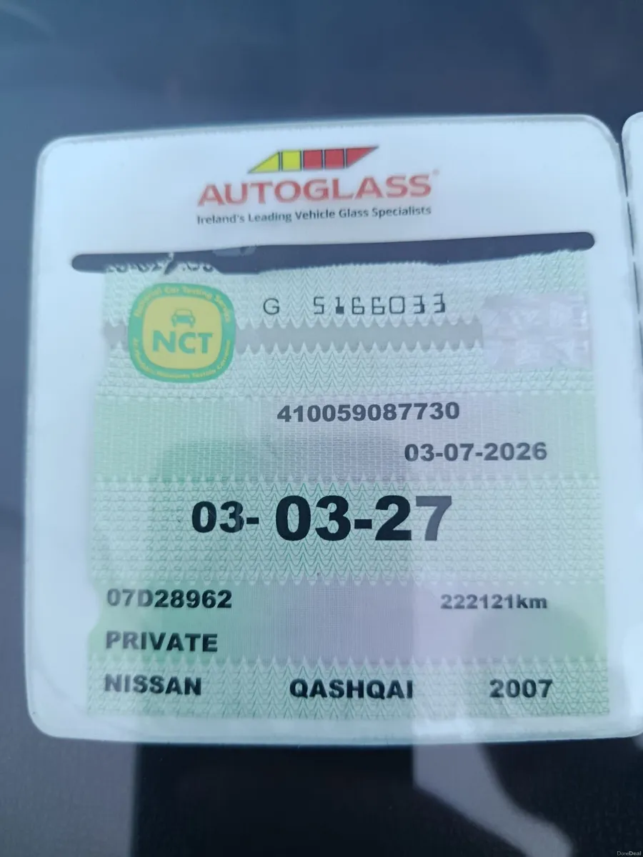 Nissan Qashqai 2007 - Image 6